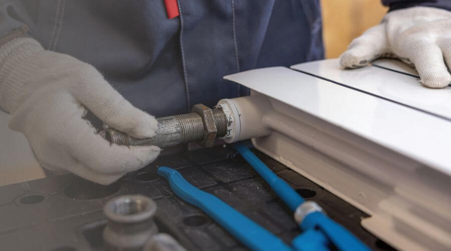 Professional water heater repair services in Ottawa, KS